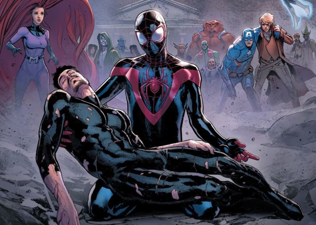 Iron Man Set To Die In Avengers: Infinity War