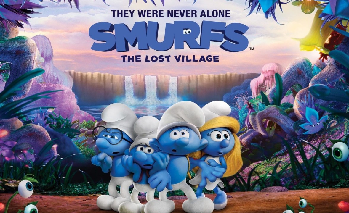 Smurfs: The Lost Village Review – Better Than Its Prequels But Still Not Good Enough