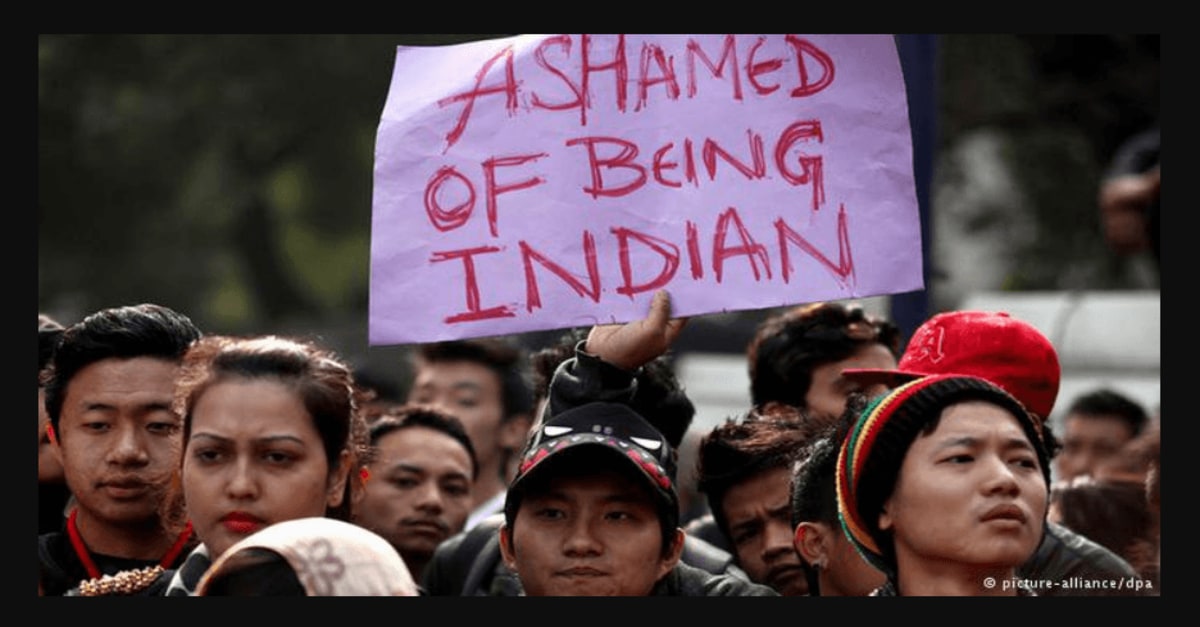 should I be ashamed of being an Indian