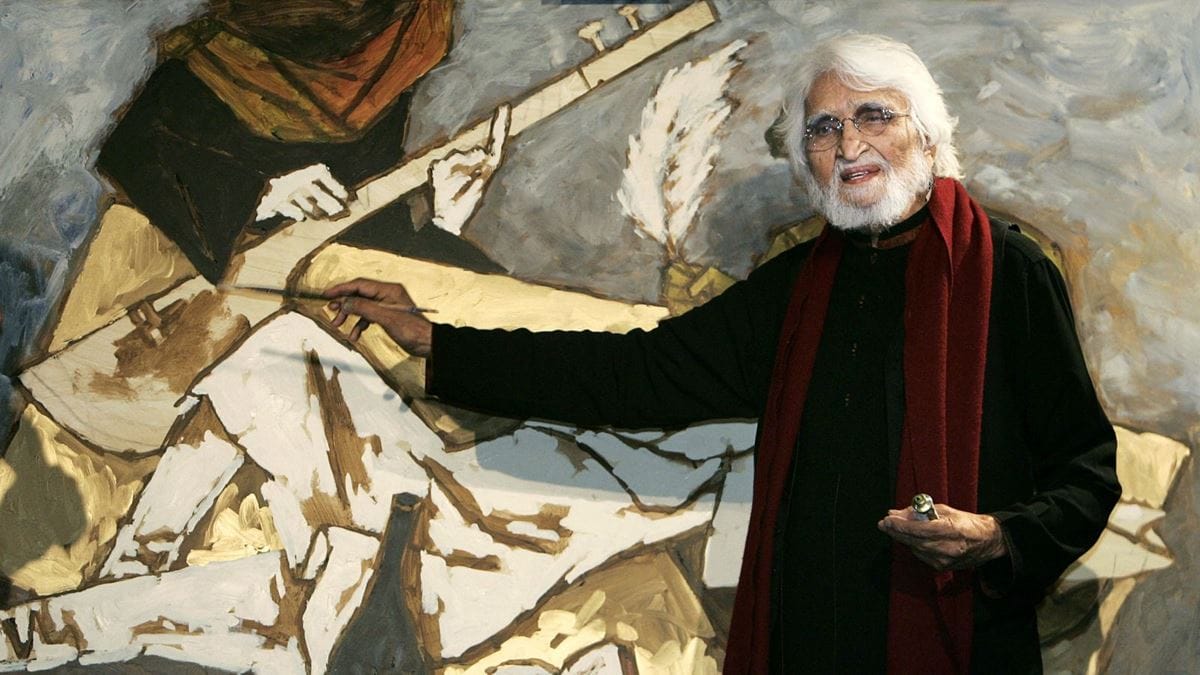 This is why MF Husain is called the Picasso of India