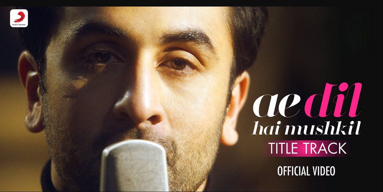 Ae Dil Hai Mushkil’s music is bound to be on your playlist for a long time