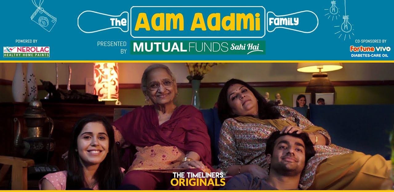 Aam Aadmi Family: The Series About Nothing With A Typical Indian Family