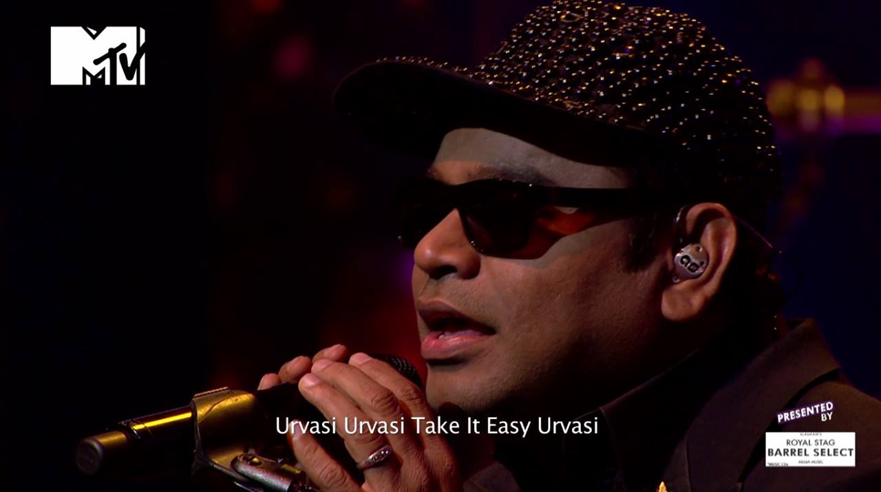 A R Rahman Asks To Take It Easy On Donald Trump and Demonetization in Unplugged Version Of Urvashi