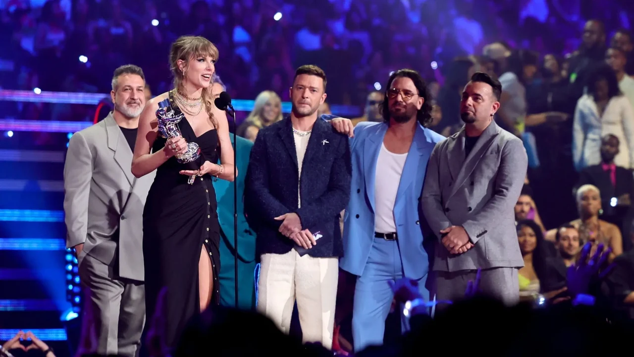 Taylor Swift Dominates the 2023 MTV Music Awards: Who won what?