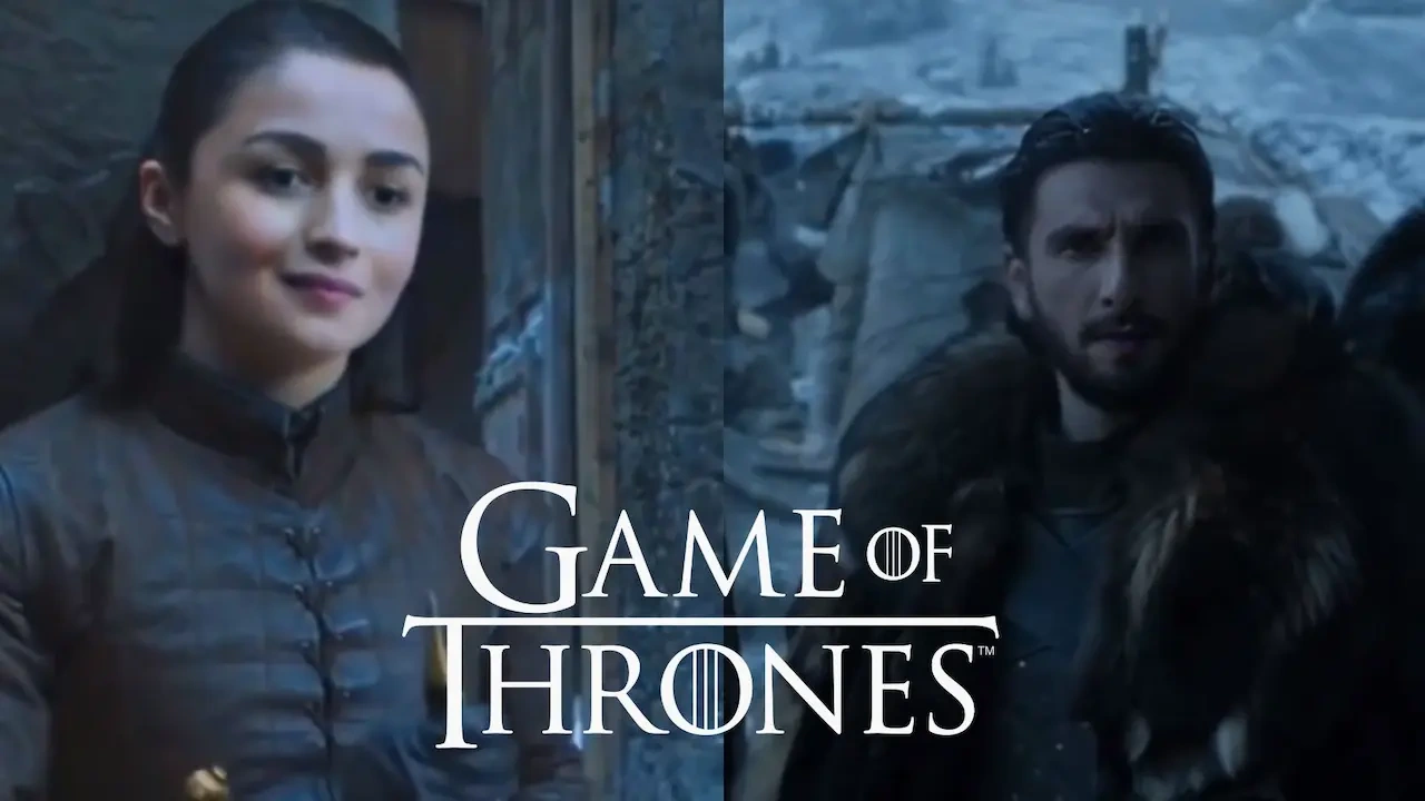 Game of Thrones Goes Bollywood: AI Video Envisions B-Town Actors in Iconic Roles
