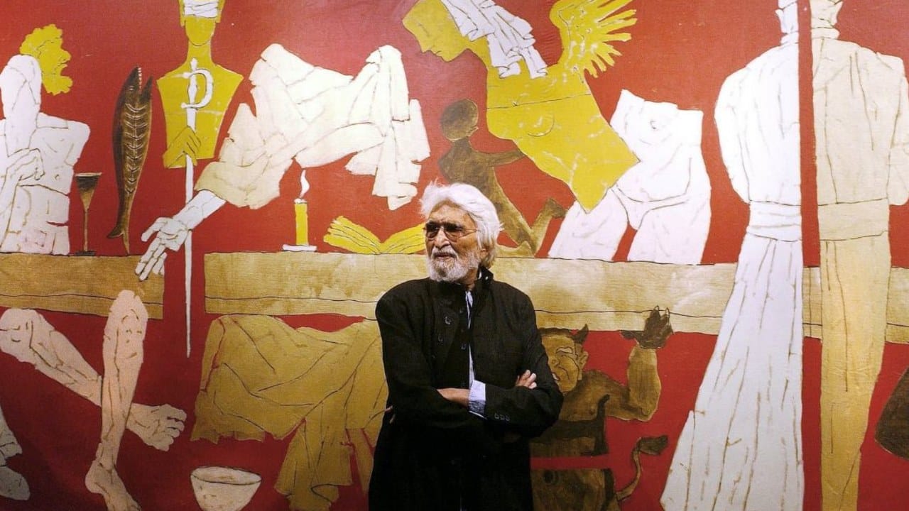 These Are The 10 Most Controversial Paintings of MF Husain
