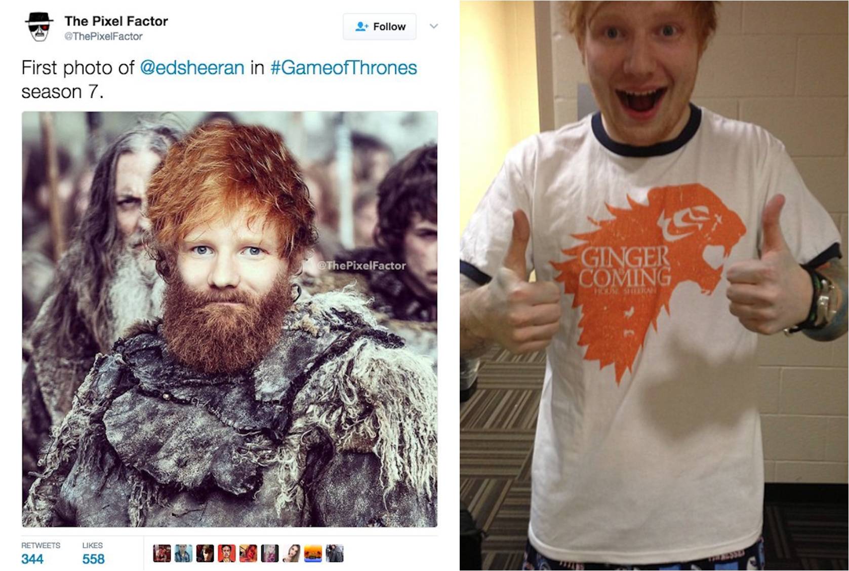 Ed Sheeran - GOT