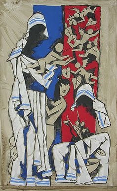 Controversial Paintings of M F Husain