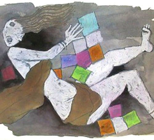 Controversial Paintings of M F Husain
