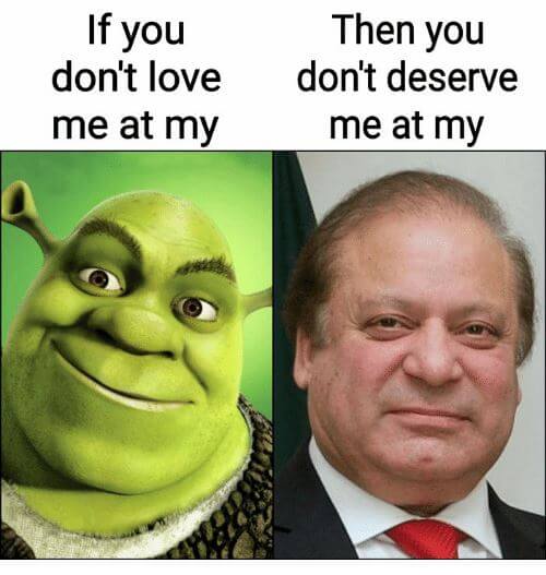 If you don't love me at my
