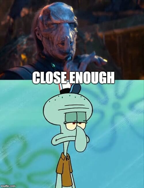 infinity war