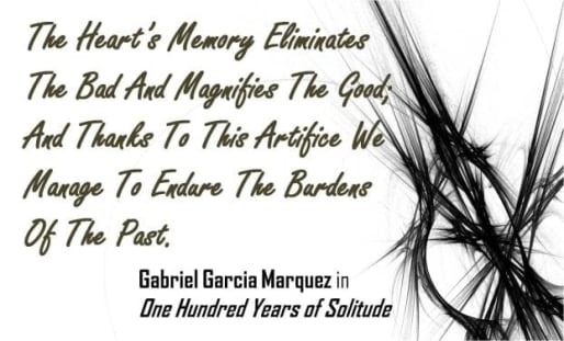 one hundred years of solitude