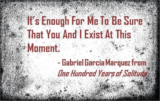 one hundred years of solitude