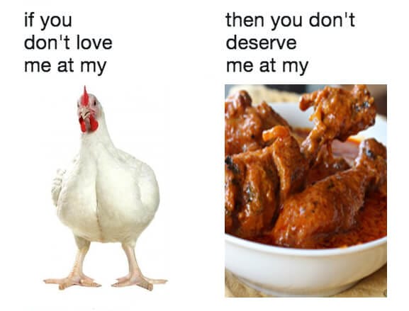 If you don't love me at my