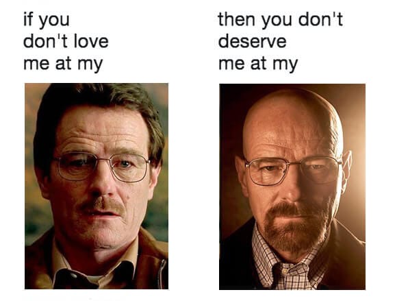 If you don't love me at my