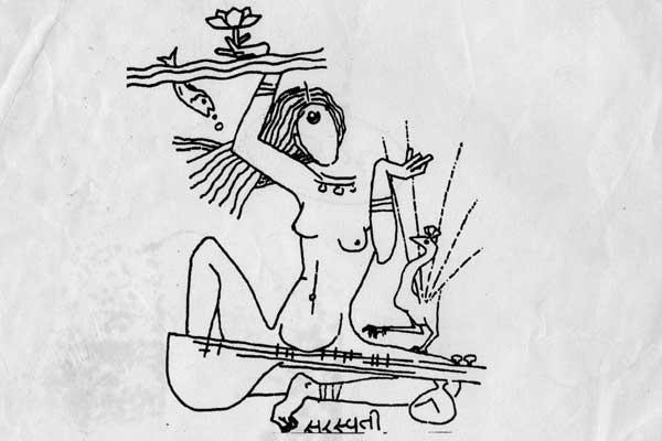 Controversial Paintings of M F Husain