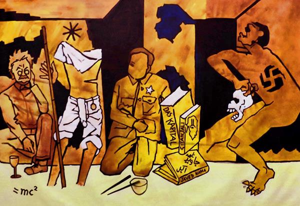 Controversial Paintings of M F Husain
