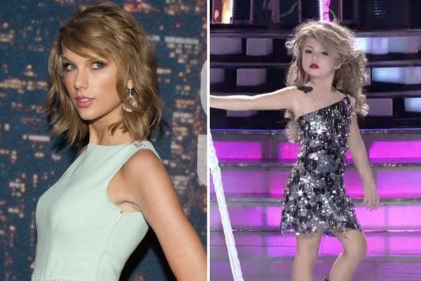 Taylor Swift Look Alike