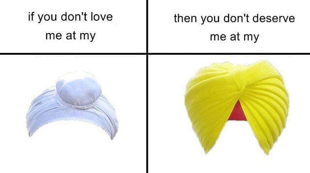 If you don't love me at my