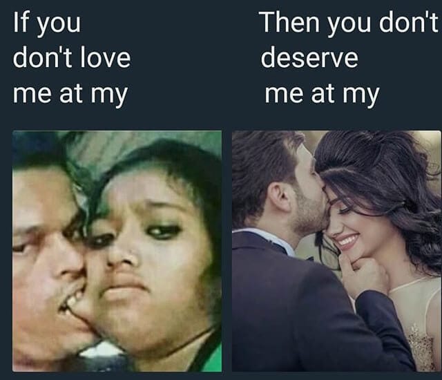 If you don't love me at my