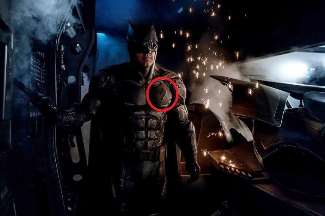 knife cut bat suit