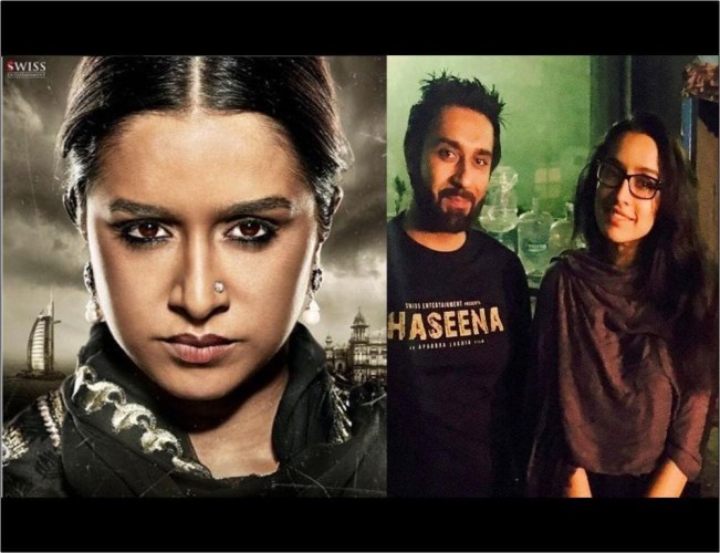Shraddha Drops Her Cute-Girl-Charm To Play Dawood’s Sister in the grim-looking Haseena
