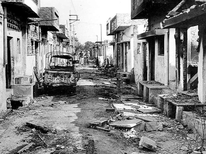 A word about 1984 riots and the upcoming 31 October movie