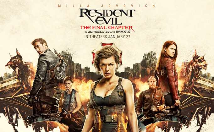 Resident Evil: The Final Chapter Review – Blinding, Deafening and Braindead in the Name of Zombies