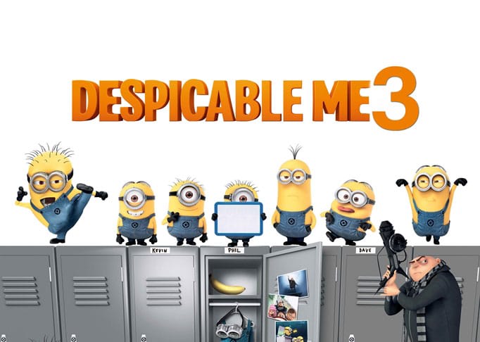 Gru And The Minions Are Back in Despicable Me 3. Have You Seen Them?