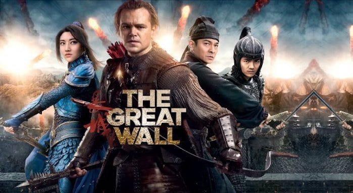 The Great Wall Movie Review: Monsters and A Lone White Warrior – Just Popcorn Entertainment