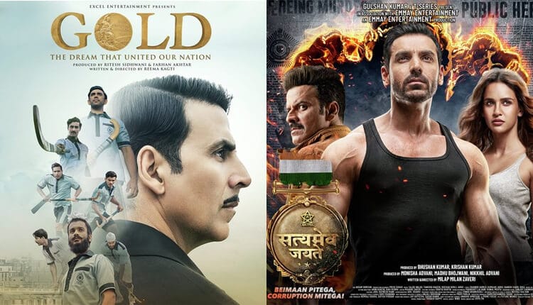 This Independence Day, Bollywood Is Back To Smear Us With Tricolour In Two Strokes; Satyamev Jayate And Gold