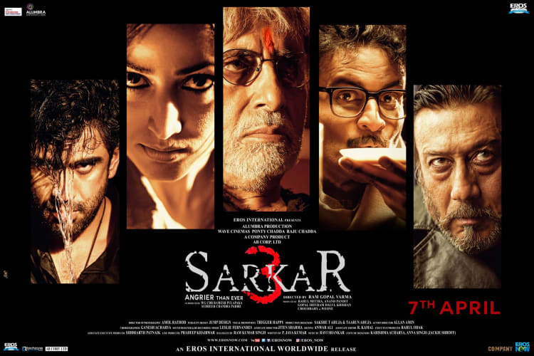 Sarkar 3 Review: Average Cast and Poor Script Withers Down RGV’s Sarkar ‘Raj’