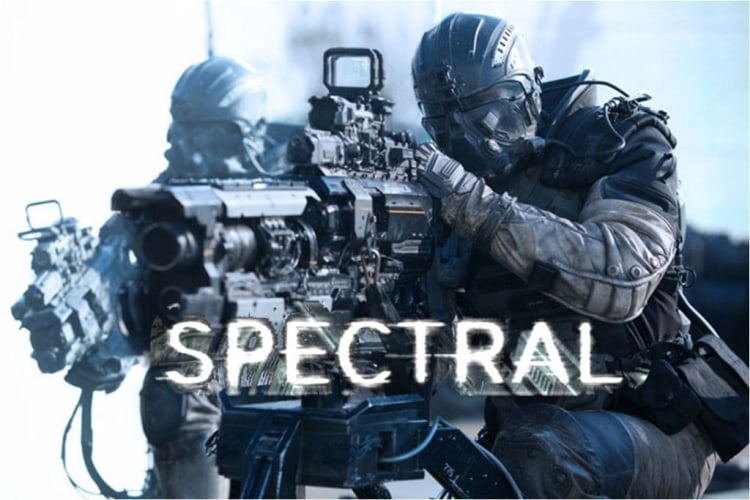 Spectral Turns To Be An Average Sci-Fi Movie With Deep Roots in Video Games