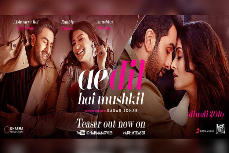 Ae Dil Hai Mushkil is all about unrequited love and heartbreak paired with good music