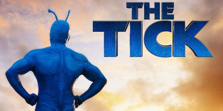 The Tick Review: The Big Blue Bug Shall Win Your Heart