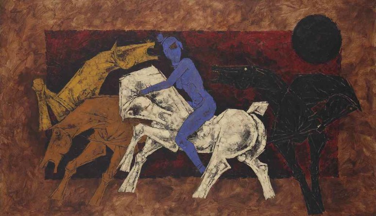 Controversial Paintings of M F Husain