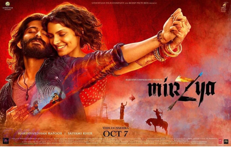 Mirzya Review: The film fails to live up to its expectations