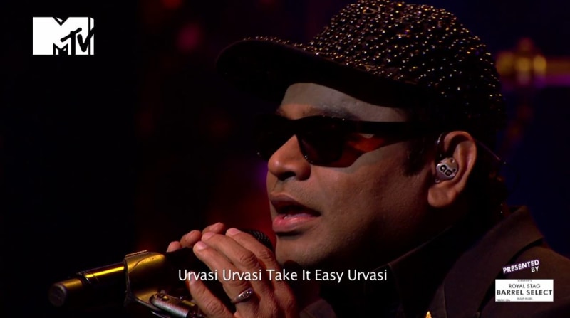 A R Rahman Asks To Take It Easy On Donald Trump and Demonetization in Unplugged Version Of Urvashi