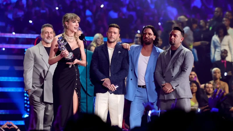 Taylor Swift Dominates the 2023 MTV Music Awards: Who won what?