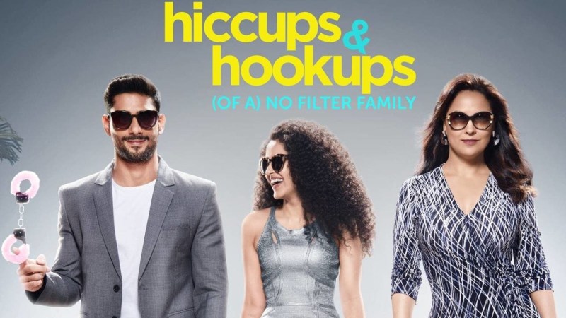 Hiccups and Hookups review: Lara Dutta, Prateik Babbbar are fun to watch in this light-hearted comedy