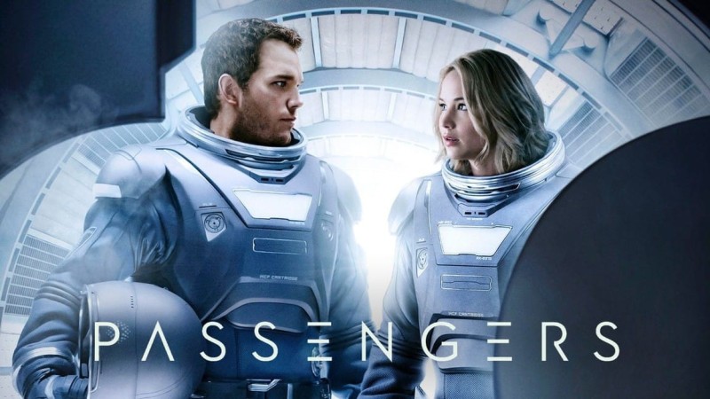 Passengers is a Space-Based Twisted Tale of Creepy Romance With A Flawed Story-Line