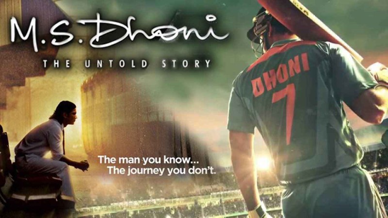 MS Dhoni seems less of a biopic and more of a fan-made movie
