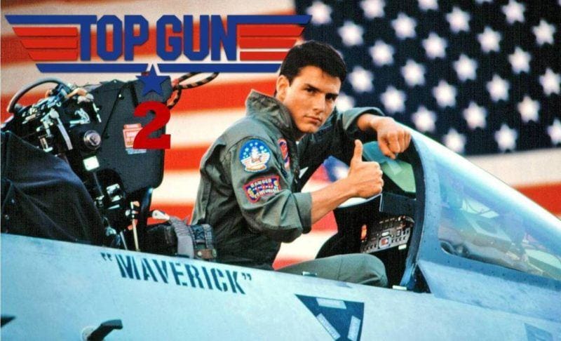 Tom ‘Maverick’ Cruise Ready To Fly Again in Top Gun 2