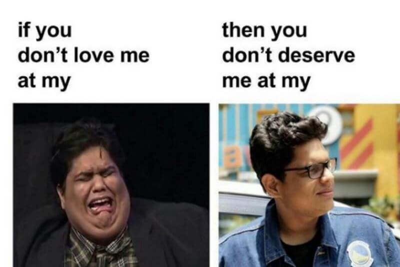 If you don't love me at my