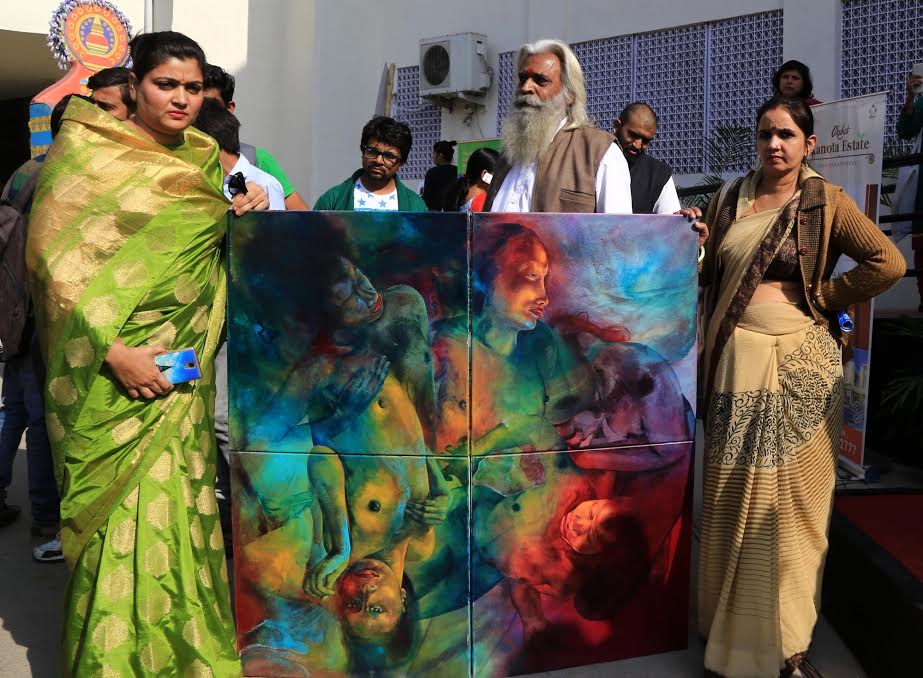 A Word On The Vandalism At Jaipur Art Summit 2016