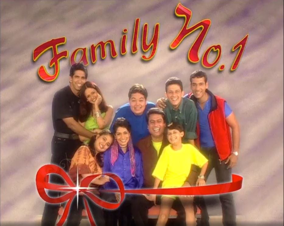 Family No.1 Old Indian TV Serials | Family No.1