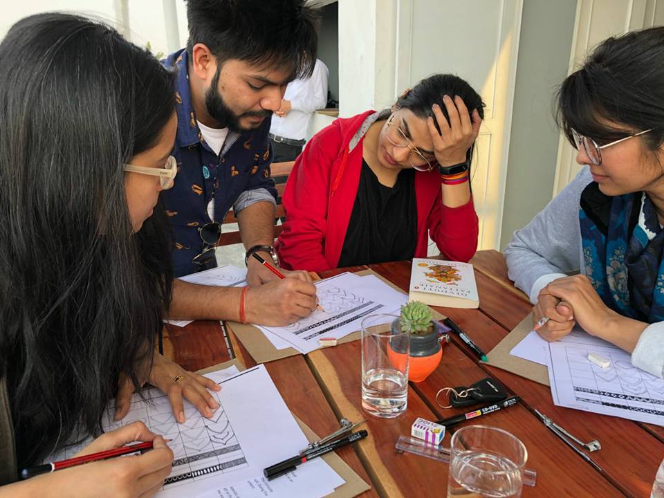 Mandala Art Workshop