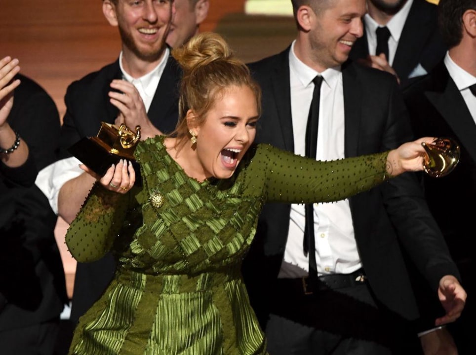All The Hullabaloo Around Adele’s Breaking of Grammy Award And Her Acceptance Speech.