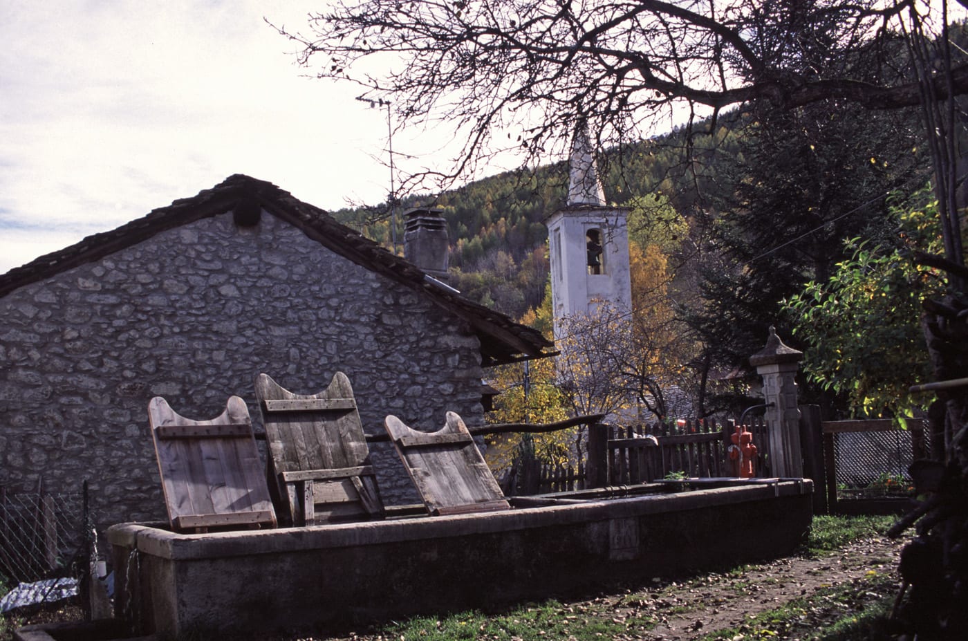 Cappella e lavatoio