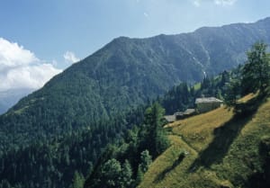 13. La cappella di S. Margherita ad Issime
